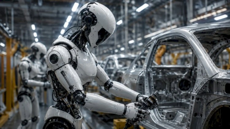 Sənayedə robot inqilabı