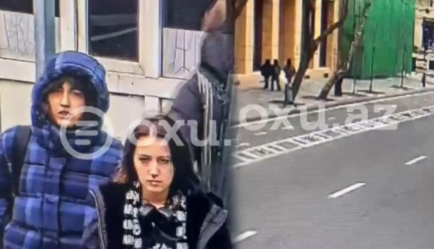 Nizami Kino Mərkəzində vandalizm aktının ANBAAN GÖRÜNTÜLƏRİ