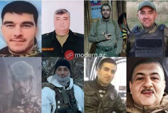 Rusiya üçün döyüşən 8 azərbaycanlı öldü - Foto