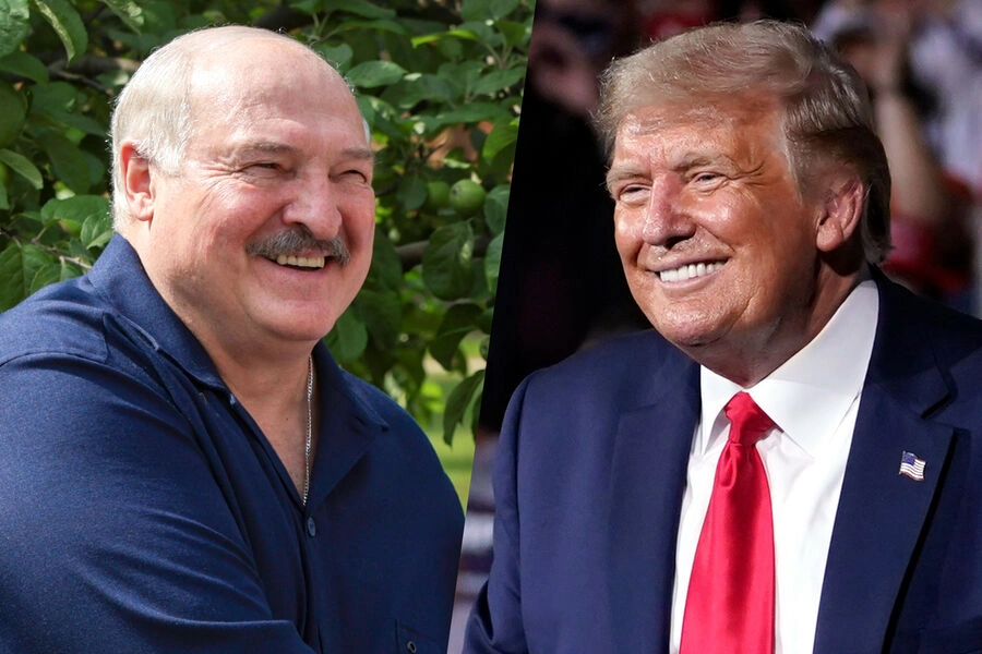 Lukaşenko Trampla danışmaq istəyir - Onun niyyəti nədir?