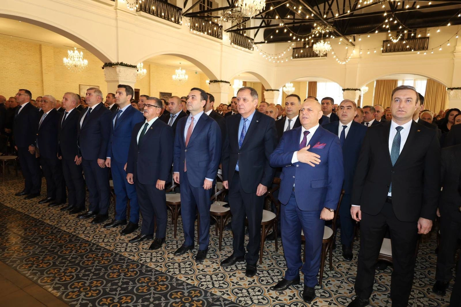İsmayıllı RİH-in hesabat yığıncağı keçirildi - FOTO