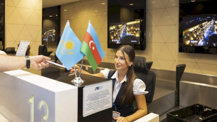 AZAL-ın Qazaxıstanda altıncı istiqaməti: Aktöbəyə ilk reys uğurla həyata keçirilib