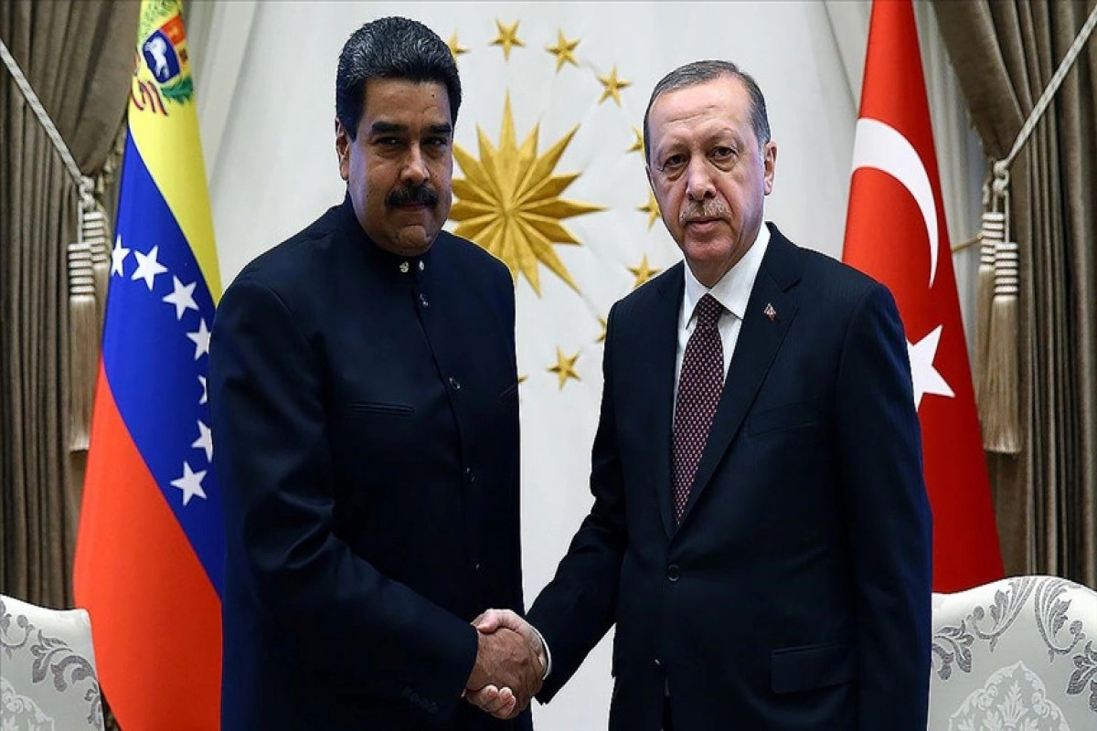 Maduro Türkiyəyə dəvət olunub? - Ərdoğandan AÇIQLAMA