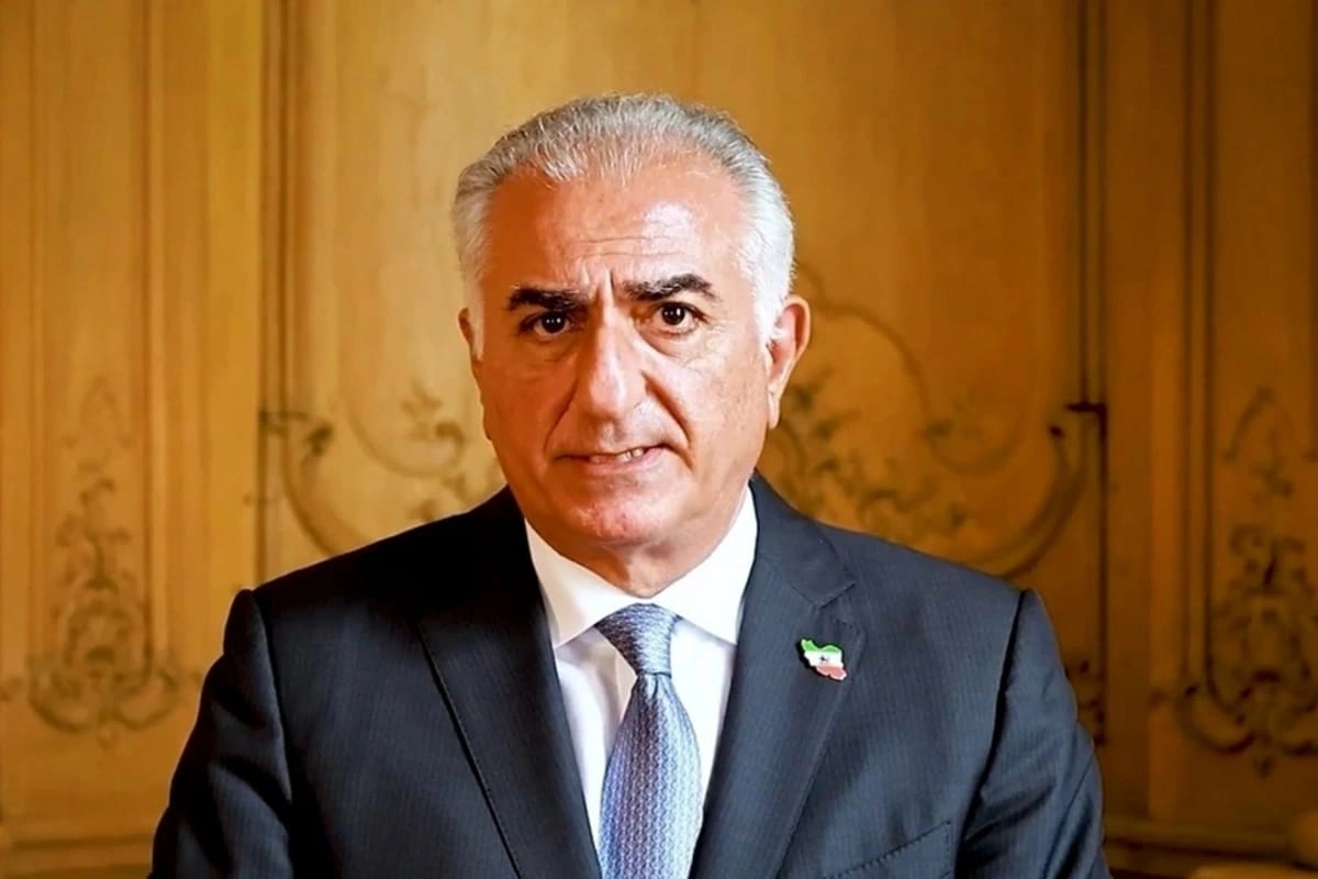 Rza Pəhləvi Trampa müraciət etdi