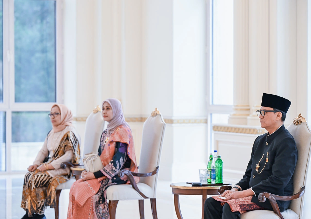 Prezident İndoneziyanın yeni səfirinin etimadnaməsini qəbul etdi – FOTO