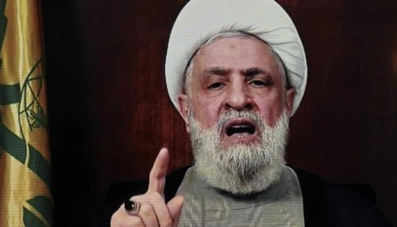 Şeyx Naim Qasım: İsraillə birbaşa danışıqlara son qoyun