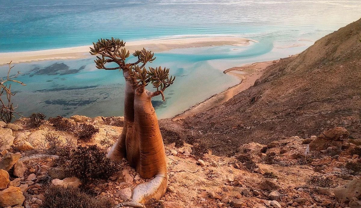 Bura  Yadplanetlilər Adası kimi tanınır - FOTOLAR