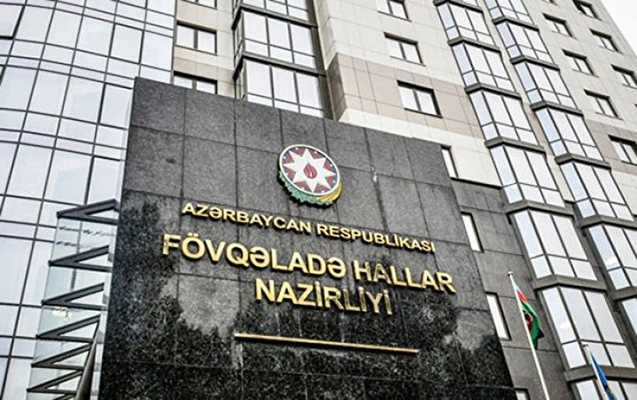 Bakıda restoranda yanğın...