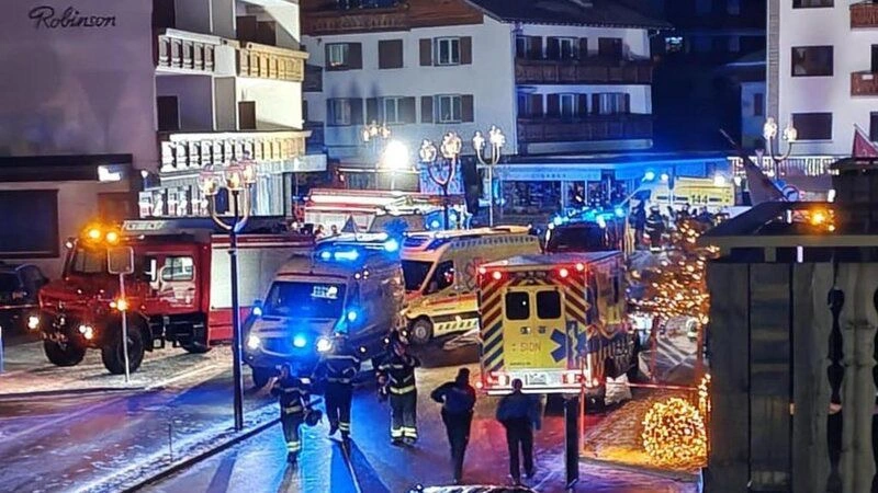 İsveçrədə Yeni il faciəsi: 40 ölü, 100 yaralı var
