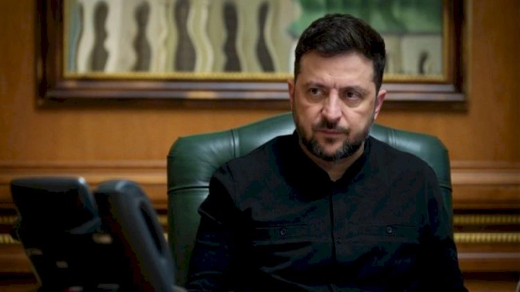 “ABŞ Ukraynaya təhlükəsizlik təminatları üzrə sənəd layihəsi təqdim edib“ - Zelenski