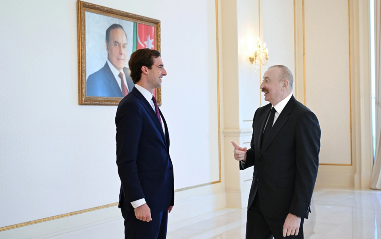 Prezident ABŞ Dövlət katibinin köməkçisini qəbul etdi- FOTOLAR