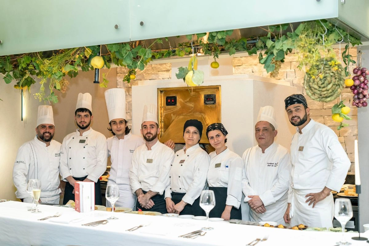 Hyatt Regency Bakuda Azərbaycan Mətbəxinə İnnovativ Baxış