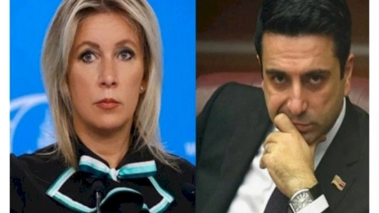 Zaxarova Simonyanın sözlərini cavabsız qoymadı