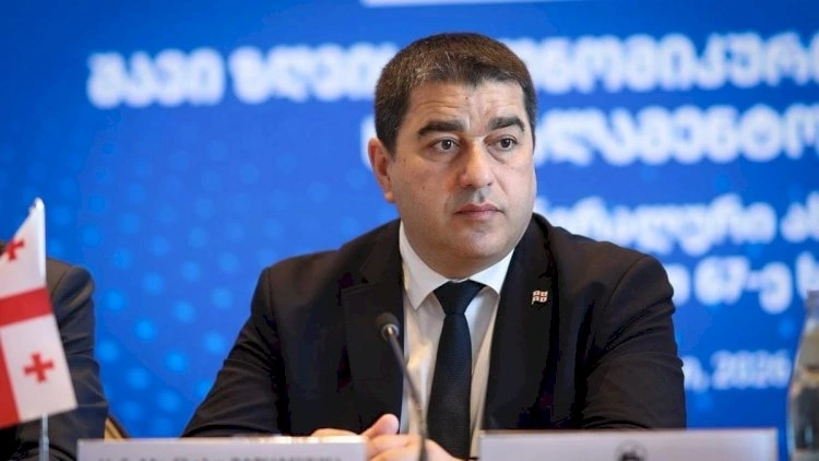 Gürcüstanlı spiker Azərbaycan və Ermənistan arasında sülh prosesindən danışdı