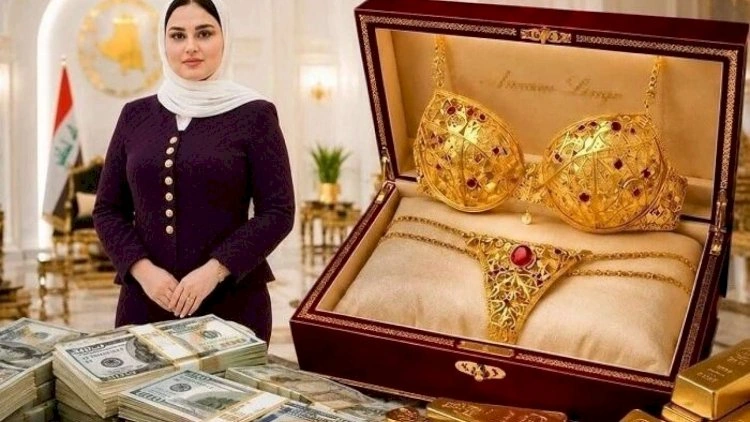 Millət vəkilinin evindən qızıl alt paltarı tapıldı