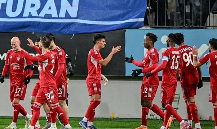Turan Tovuz evdə Sumqayıta qalib gəldi
