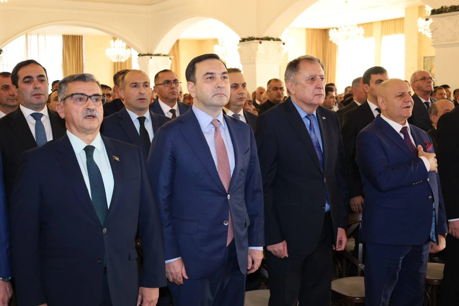 İsmayıllı RİH-in hesabat yığıncağı keçirildi - FOTO