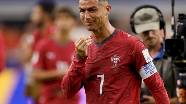Ronaldo gözyaşlarına hakim ola bilmədi -   VİDEO