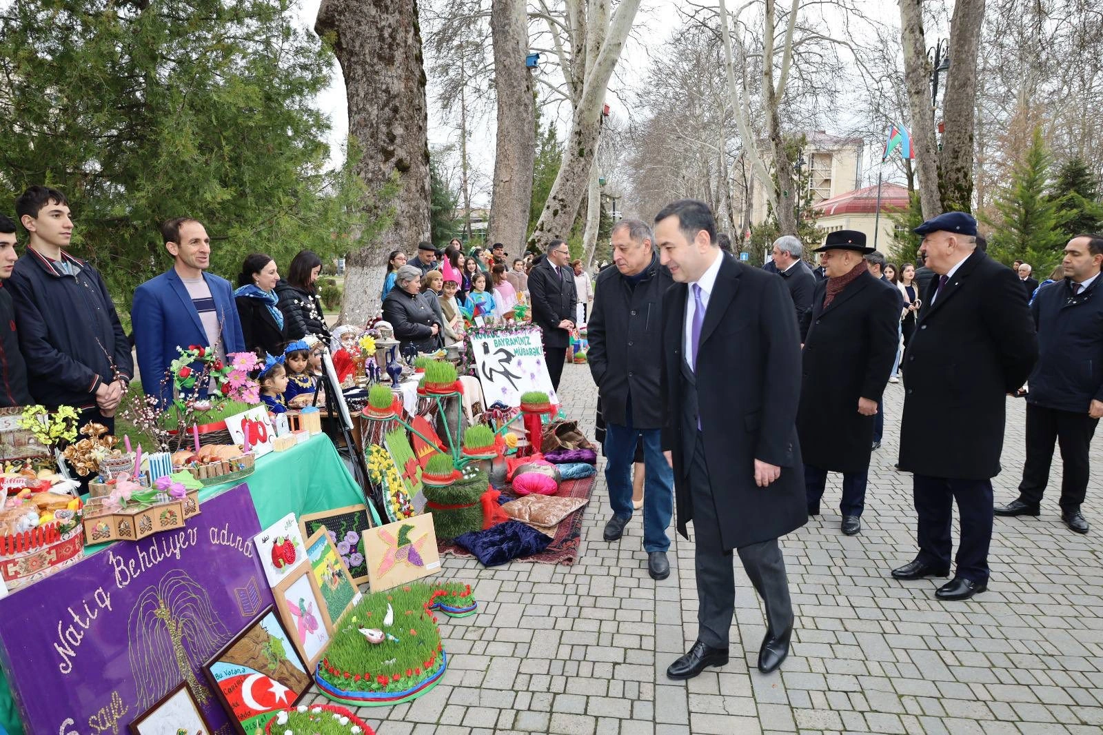 İsmayıllıda Novruz bayramı qeyd olunub - VİDEO/FOTO