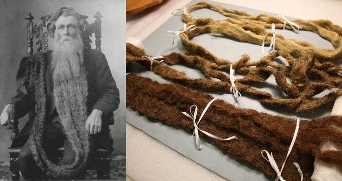 Dünyanın ən uzun saqqalı adamı 60 il üzünü təraş etməyib