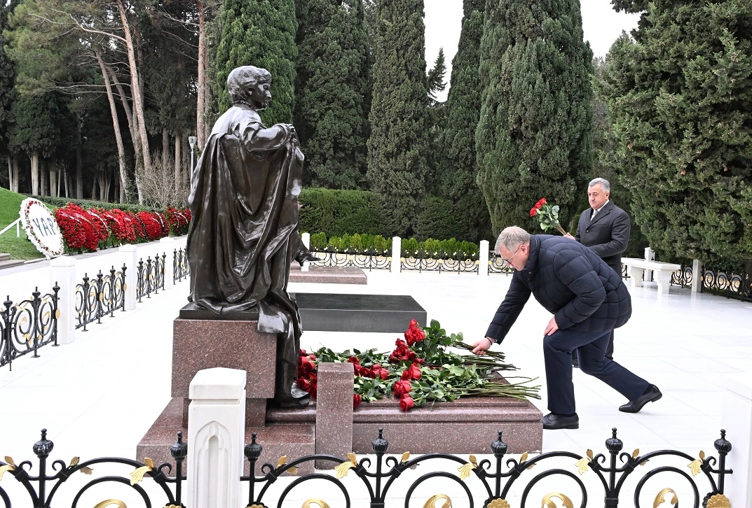 İqor Babuşkin Azərbaycana rəsmi səfərə gəlib