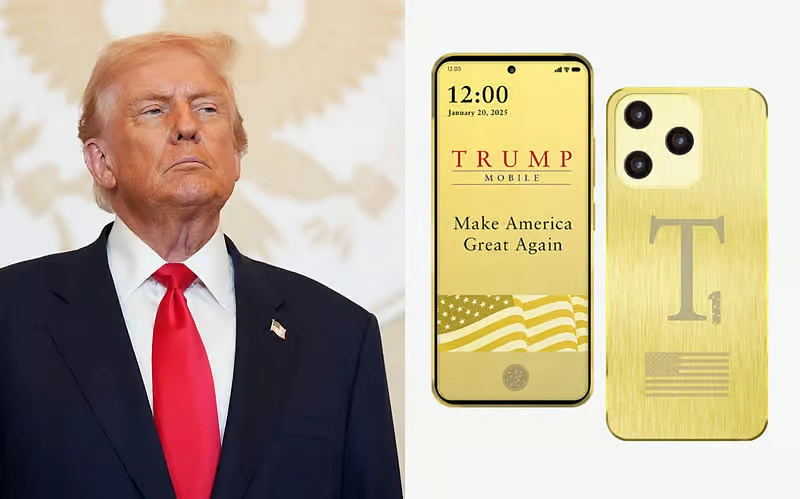 Trampın smartfon layihəsində böyük skandal: Şəxsi məlumatlar ələ keçirildi