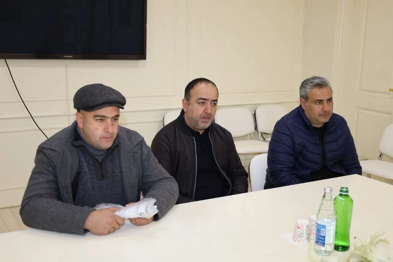İsmayıllıda növbəti vətəndaş qəbulu keçirildi - FOTOLAR