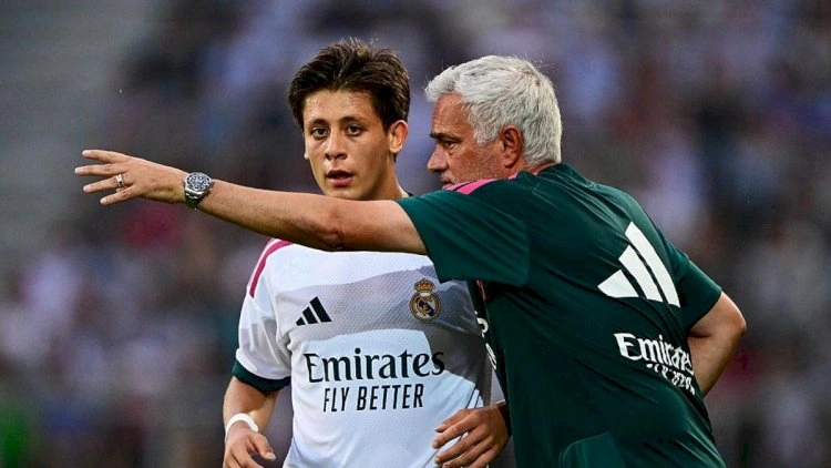 Mourinyo Arda Gülərdən danışdı