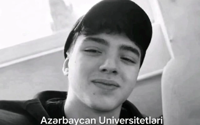 18 yaşlı tələbə faciəvi şəkildə öldü