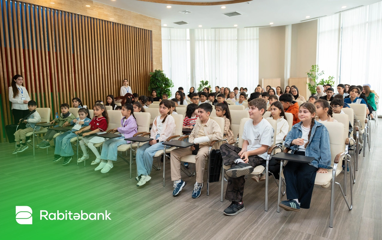 Rabitəbank və “İnnovasiyalar mərkəzi” şəhid övladlari üçün “zəfərin gələcəyi” layihəsini həyata keçirib