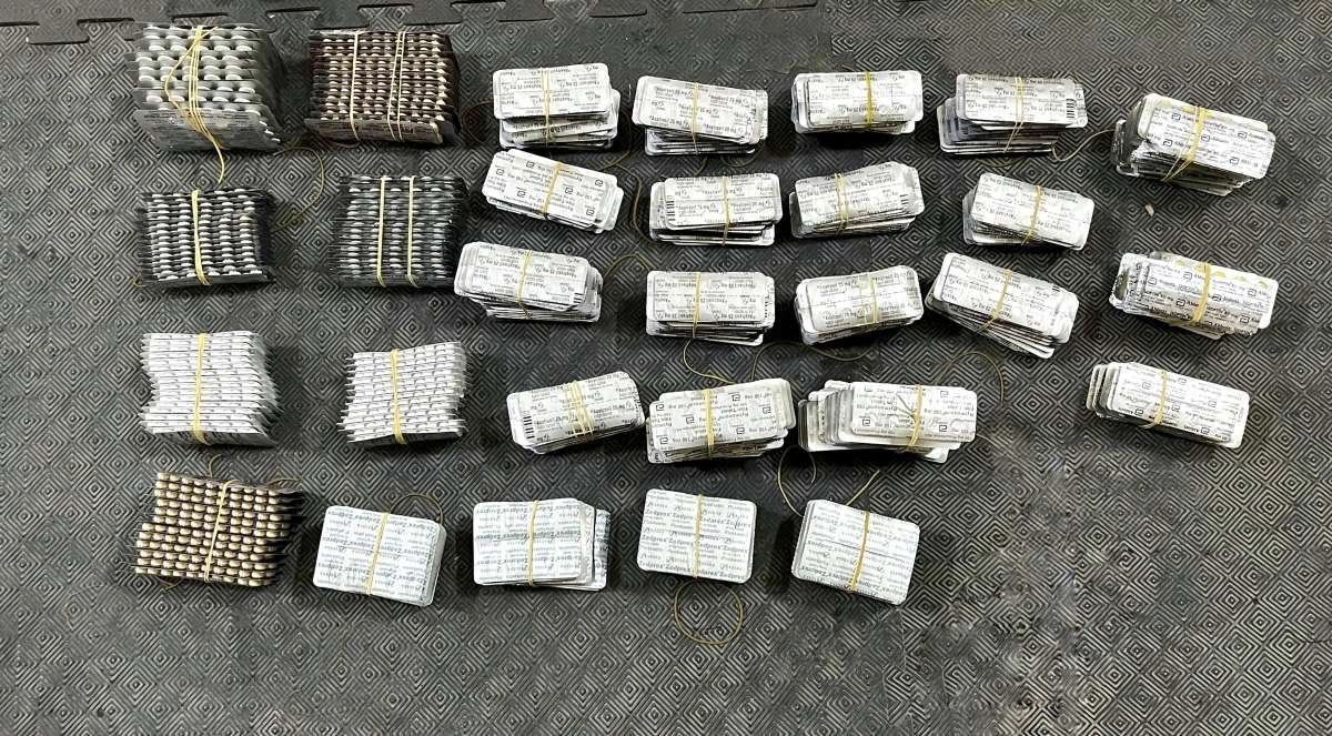 İyirmi min dərmanı kartofun içində gizlətdilər,  amma gömrükdə ilişdilər