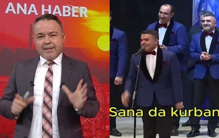 Türkiyə kanalında Cabir İmanov anıldı - FOTO