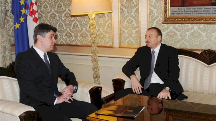 İlham Əliyev Zoran Milanoviçi təbrik etdi