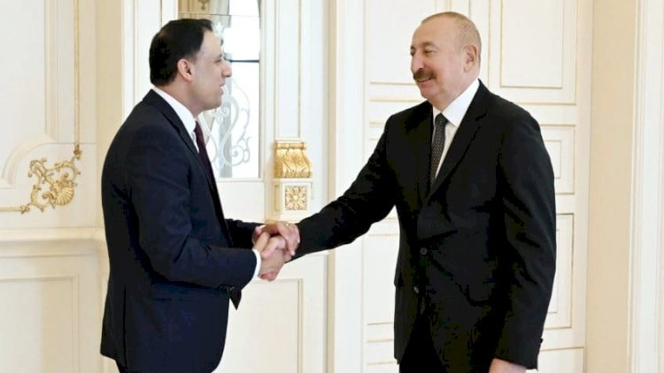Prezident Lord Anas Sarvarı qəbul etdi