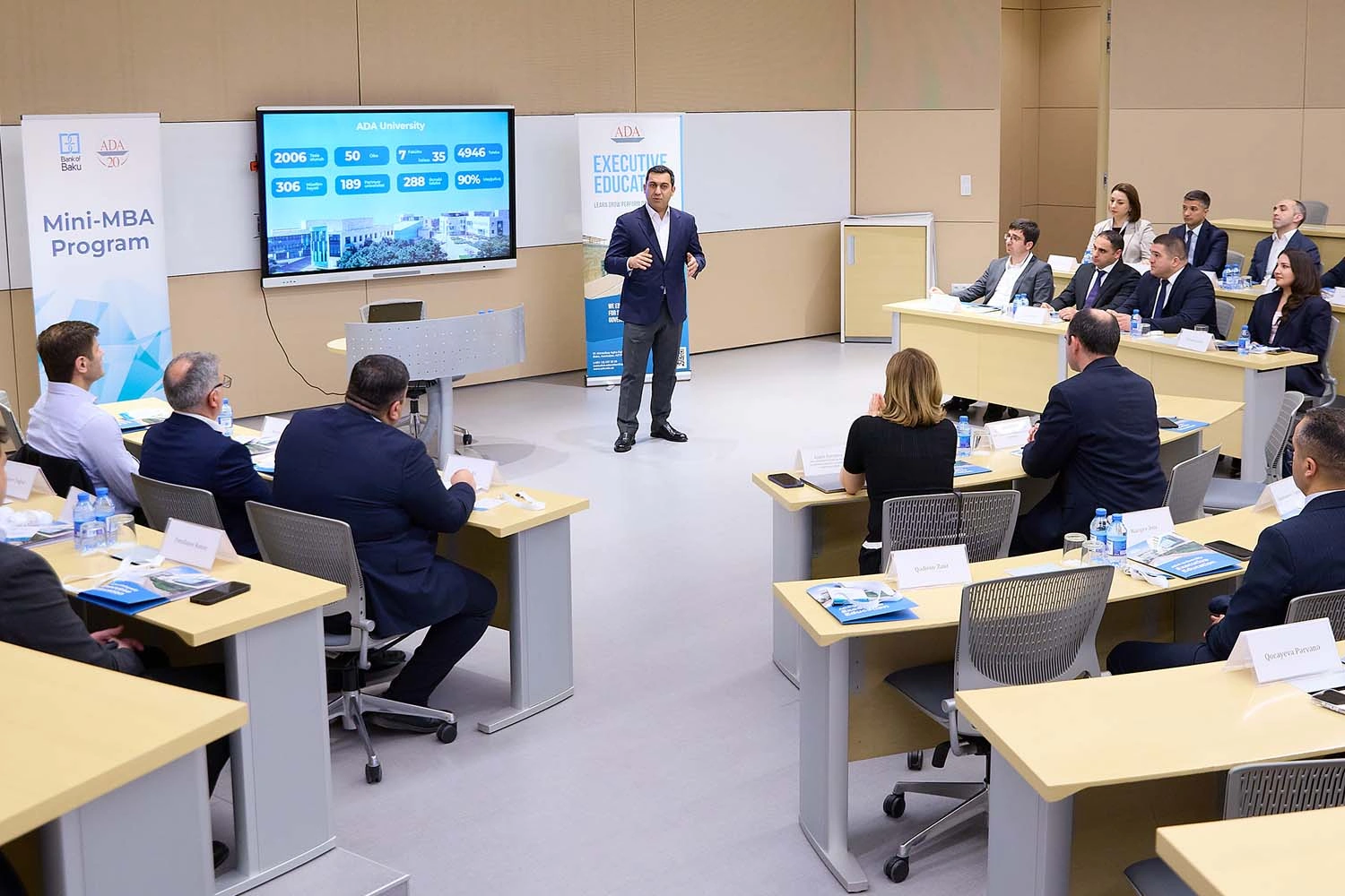Bank of Baku üçün ADA Universitetində II mini MBA proqramı başladı