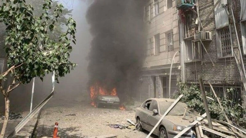İranda partlayışlar baş verdi