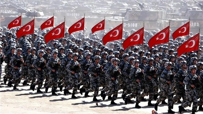 Türkiyə bu ölkəyə qırıcılar və qoşun yeritdi