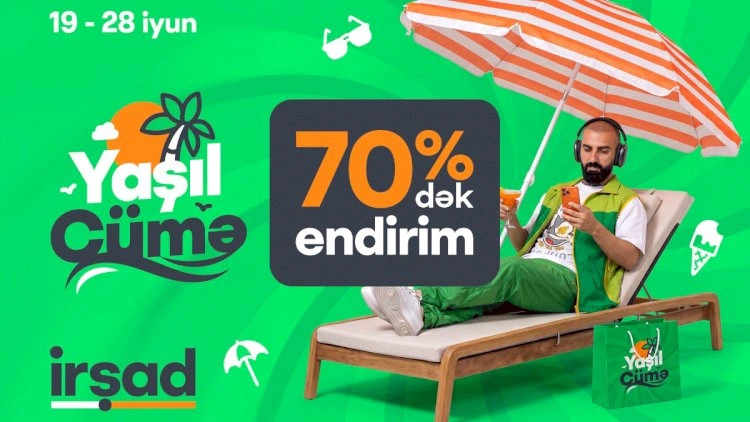 “İrşad”-da yay mövsümünə özəl böyük “Yaşıl Cümə” kampaniyası start götürdü