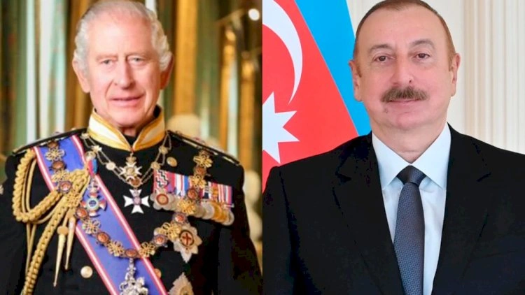 III Çarlz Prezident İlham Əliyevə təbrik məktubu ünvanladı