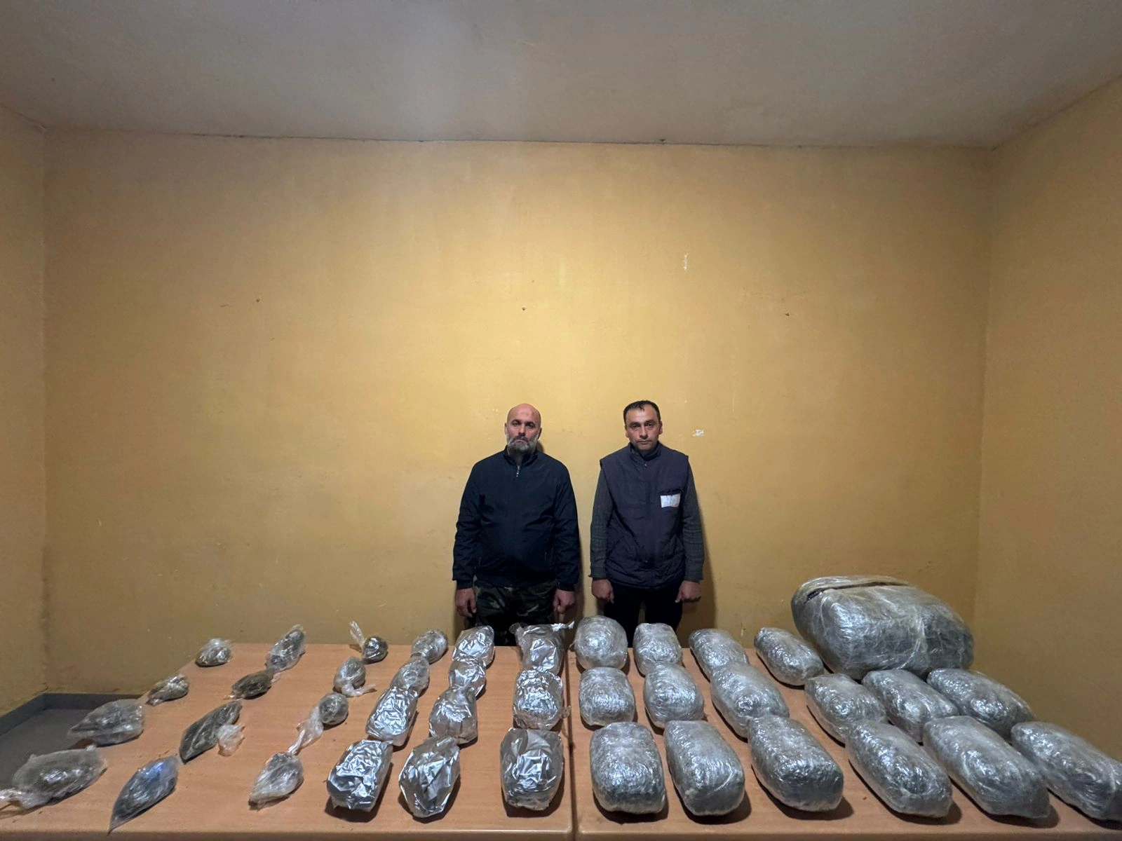 DSX-nin sərhəd zastavası “silaha” komandası ilə ayağa qaldırıldı