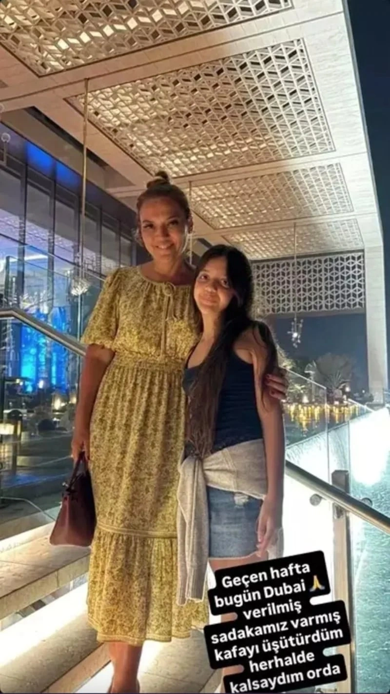 Demet Akalın Dubayda gördüklərindən danışdı