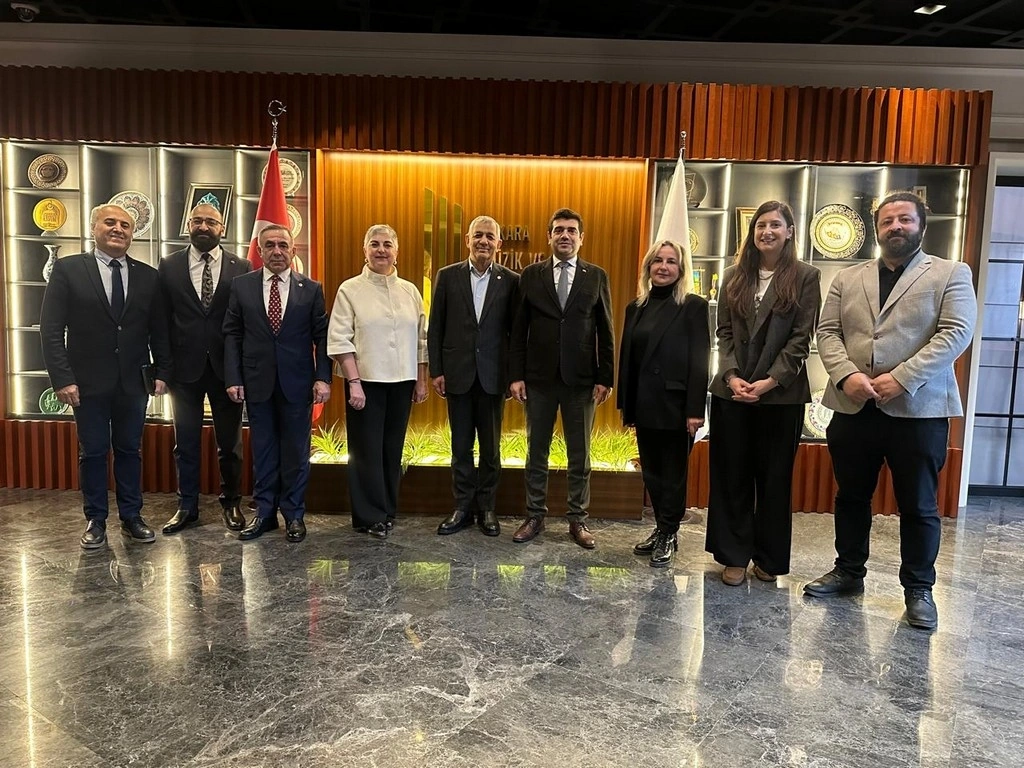 Xəzər Universitetinin nümayəndə heyətinin Ankara səfəri - FOTOLAR