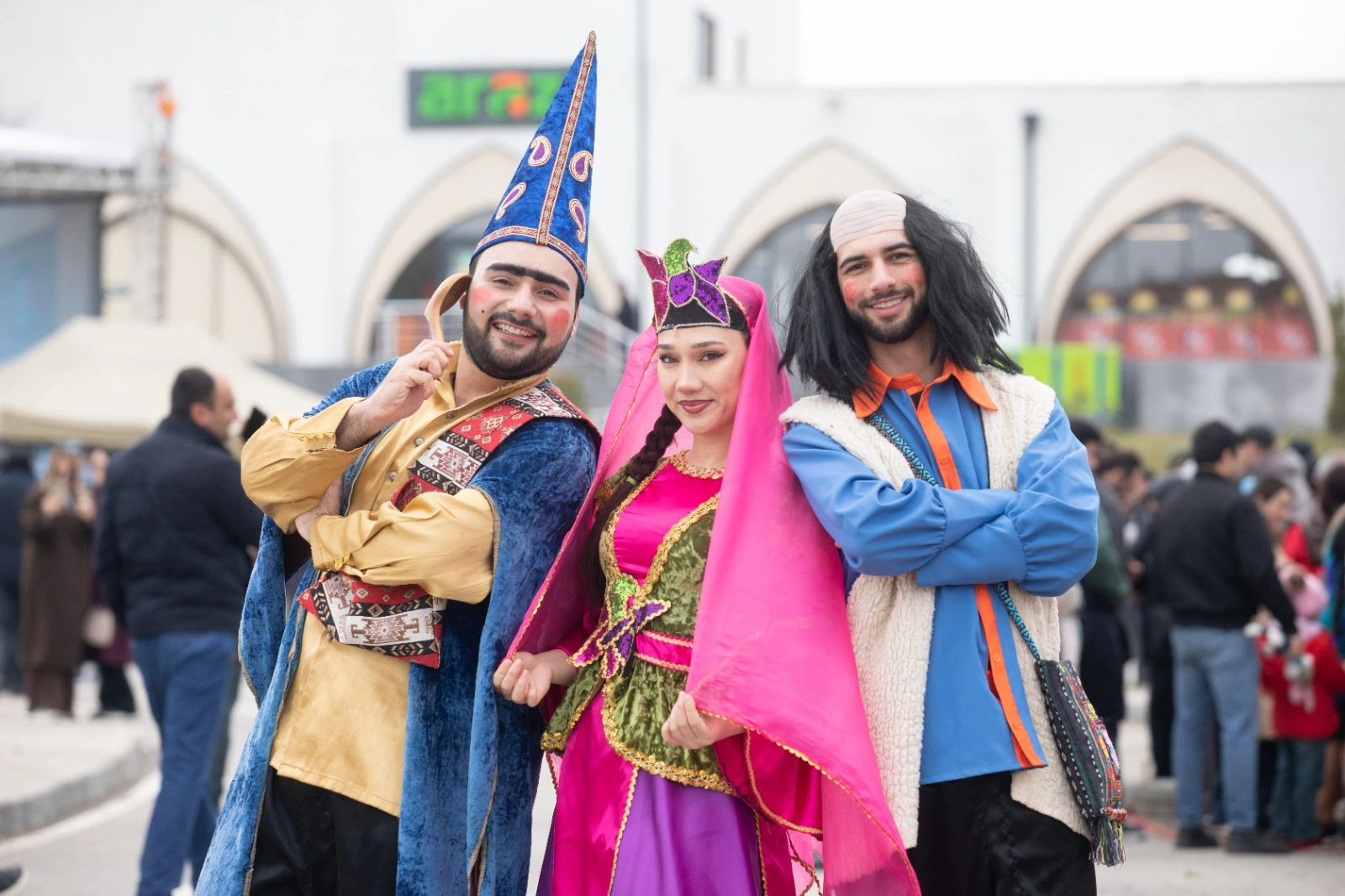 Cəbrayıl rayonunun yenidən qurulan Horovlu kəndində Novruz festivalı və sərgi-satış yarmarkası keçirildi (FOTO/VİDEO)