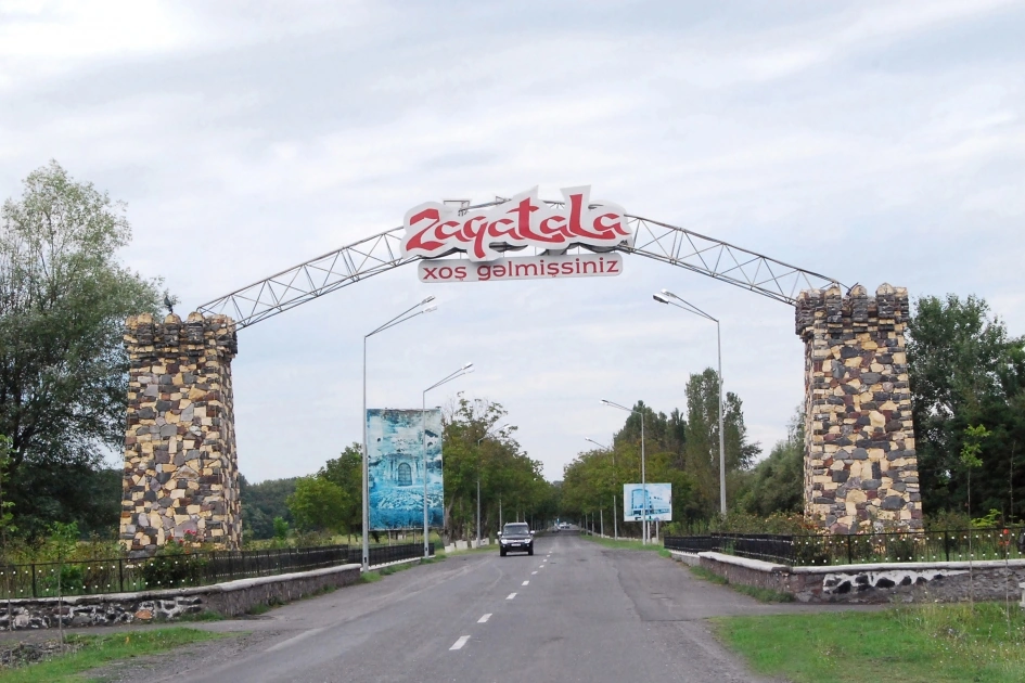 Zaqatala sakini itkin düşüb - FOTO