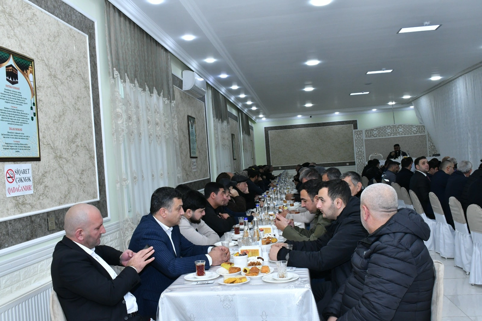 Ümummilli Lider Heydər Əliyevin anım günü Abşeronda qeyd edildi - Fotolar