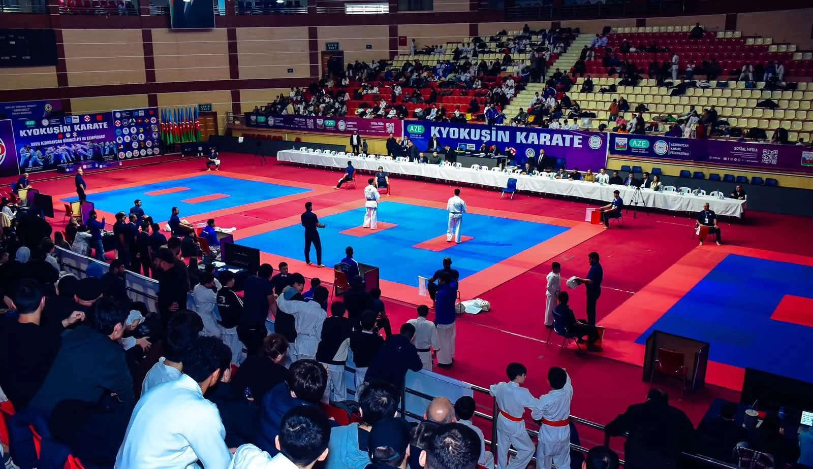 Kyokuşin karate üzrə XXVII Azərbaycan çempionatı uğurla başa çatdı