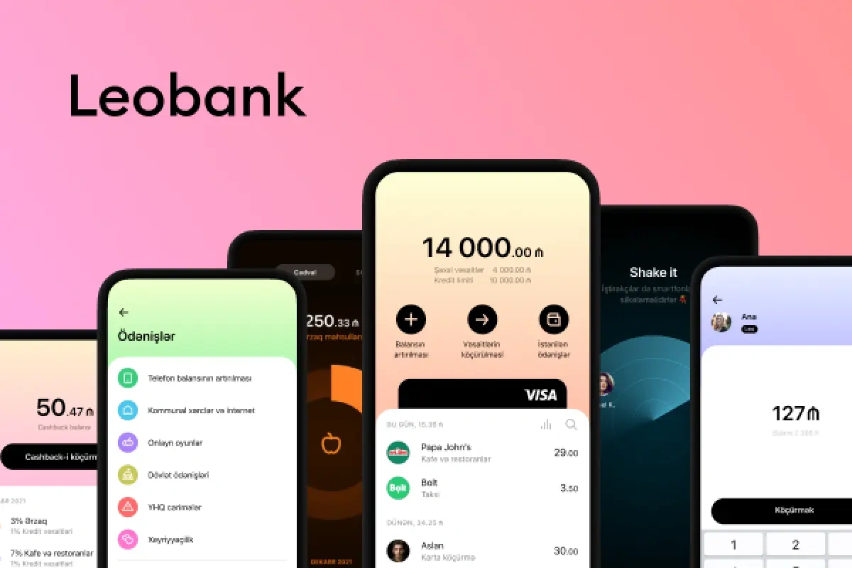 "Leo Bank" çökdü - Tətbiqə girmək mümkün deyil