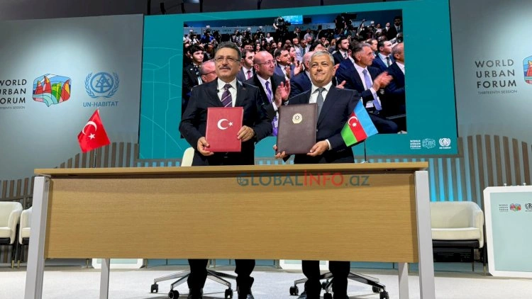 Şuşa və Trabzon şəhərləri qardaşlaşdı