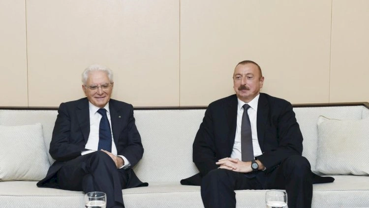 İtaliya Prezidenti Azərbaycan liderini təbrik etdi