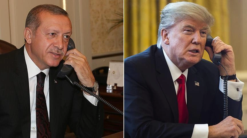 Ərdoğan və Tramp arasında telefon danışığı olacaq